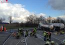 Deutschland: Gefahrguttransporter verliert Salzsäure in Dortmund (A2)