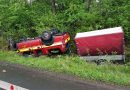 Deutschland: Feuerwehrfahrzeug in Dortmund bei Routinefahrt verunglückt