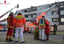 Deutschland: Kerze verursacht ausgedehnten Zimmerbrand – zwei Drehleitern in Düsseldorf im Einsatz