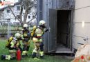 Oö: Erste Feuerwehrfrau aus dem Bezirk Gmunden legt Atemschutzleistungsprüfung ab