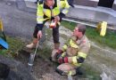 Oö: Verkehrsunfall im Tunnel und Gasaustritt in Ebensee