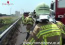 Video: Pkw prallt bei Ebreichsdorf (Nö) gegen ein Einsatzfahrzeug der Feuerwehr