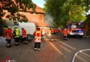 Deutschland: Brand in Scheune in Egestorf – Feuerwehr rückt mit Großaufgebot an