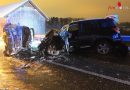 Schweiz: Zwei Verletzte bei Pkw-Kollison auf der St. Gallerstraße in Eggersriet
