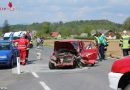 Stmk: Drei Verletzte bei Pkw-Kollision auf der B 69 bei Eibiswald