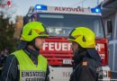 Deutschland: Trickreiche Feuerwehrleute retten Ente mit Brotkorb das Leben