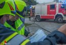 Bayern: Brand auf dem Schuldach und ein brennender Schwamm in Augsburg