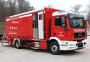 Bgld: Neue Körperschutzfahrzeuge an Feuerwehren Eisenstadt und Pinkafeld übergeben
