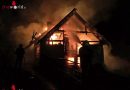 Stmk: Wohnhausvollbrand in Eisenerz