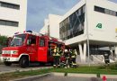 Bgld: Bezirksübung der Feuerwehren der Freistadt Eisenstadt bei der BGKK