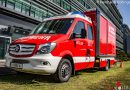 Europas erstes Kleinlöschfahrzeug-Logistik mit Elektroantrieb