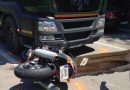 Nö: Bergungsarbeiten nach Unfall mit Lkw und zwei Motorrädern in Emmersdorf an der Donau