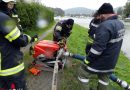 Oö: Grundausbildung für Feuerwehrmaschinisten im Abschnitt Engelhartszell