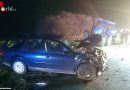 Nö: Verkehrsunfall zwischen Traktor und Pkw mit vier verletzten Personen