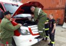 Oö: Führerschein-Zusatzausbildung im Abschnitt Engelhartszell!