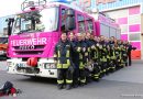 Deutschland: Girlsday für Feuerwehrfrauen bei der Feuerwehr Erkrath