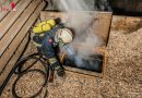 Nö: Brand in Hackschnitzelheizanlage in Ernsthofen