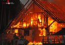 Schweiz: Schuppenbrand erfasst Wohnhaus: Person mit schweren Verbrennungen