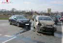 Stmk: Bergungsarbeiten nach Verkehrsunfall in Fürstenfeld