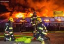 Video: Großbrand im Marchtrenk mit 21 Feuerwehren vom 5. Juli 2017