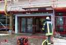 Deutschland: Feuer in Bad Fallingbosteler Oberschule