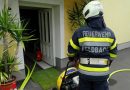 Stmk: Küchenbrand durch brennendes Kochgut bei Feldbach