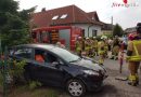 Nö: Verkehrsunfall in der Siedlergasse in Felixdorf