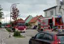 Nö: Brand am Dachboden eines Wohnhauses in Felixdorf