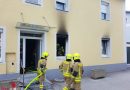 Nö: Wohnungsbrand mit hohem Schaden in Felixdorf