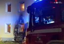 Nö: Sofa brennt vor Wohnungsfenster → Felixdorfer Feuerwehrmann nimmt Erstbekämpfung auf