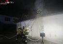 Ktn: Ausgedehnter Wohnungsbrand in Kirschentheuer → Fünf Wehren im Einsatz