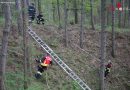 Nö: Praktische Ausbildung zum Thema Waldbrand in Feuersbrunn