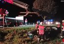 Nö: Wildwechsel führte zu Autounfall auf der B 34 bei Feuersbrunn