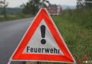 Nö: Verkehrsunfall mit drei Fahrzeugen und Rehe “belagern” Kindergarten
