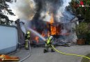 Nö: Mehrere Feuerwehren bekämpfen Schuppenbrand in Fischamend