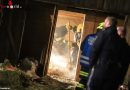 Oö: Kleiner Brand in Scheune in Fischlham