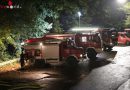 Nö: Feuerwehr Fischamend bei KHD-Übung der sechsten Bereitschaft im Raum Wolfsgraben