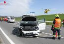 Oö: Zwei Personen bei Kreuzungsunfall in St. Florian verletzt