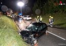 Oö: Autolenkerin prallte in St. Florian in Gegenverkehr