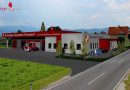 Stmk: Spatenstich zur neuen Unterkunft der Freiw. Feuerwehr Fohnsdorf
