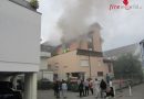 Vbg: Todesopfer bei ausgedehntem Zimmerbrand in Frastanz
