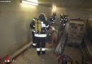 Stmk: Brand in der Trocknungskammer in der Porzellanfabrik Frauenthal