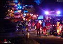 Oö: Video → Pressekonferenz nach Tragödie bei der Feuerwehr-Zeltfest in St. Johann am Walde