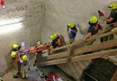 Bayern: Arbeiter stürzt fünf Meter tief im Glockenturm der Freilassinger Rupertuskirche ab