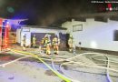 Tirol: Brand in einem Appartmentgebäude in Fügen → acht Atemschutztrupps eingesetzt