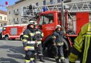 Stmk: Feuer im Bad einer Wohnung in Mehrparteienhaus in Fürstenfeld