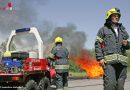 Nö: Wieder Feuerwehrmann im Einsatz verstorben