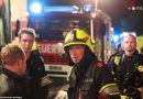 Deutschland: Mieterin kann sich bei Küchenbrand selbst retten