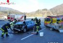 Oö: Kreuzungscrash auf der B121 in Gaflenz