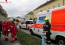 Nö: Kohlenmonoxid-Alarm in Tiefgarage in Gainfarn